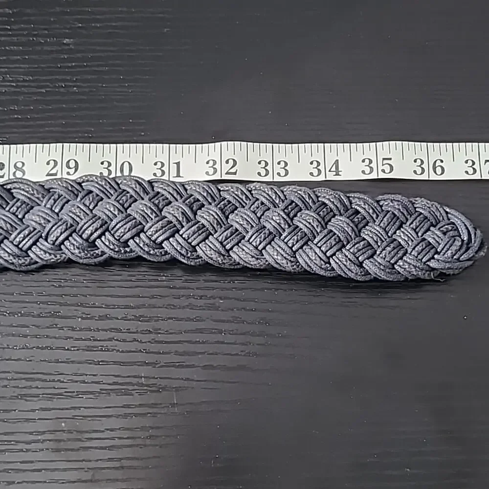 Vintage Marjorie Baer San Fransicso woven rope belt - Picture 5 of 8